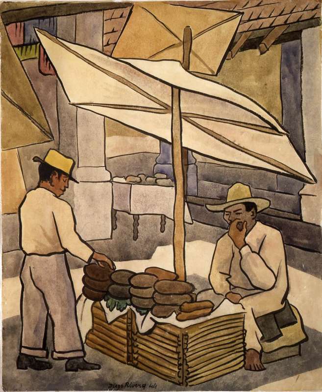 The Bread Vendor